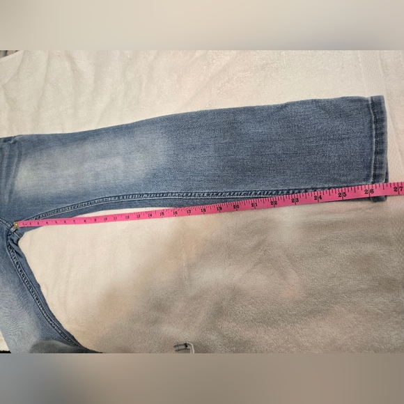 Hollister Womens Blue Jeans Suprr Skinny Low Rise Size 3S W26 L28 - Picture 11 of 16